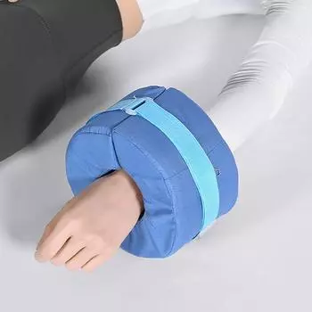 Подушка для ног Donut Foam Pillows Противопролежневая защита колена и лодыжки Подушка для поддержки рук и ног для пожилых людей, отдыхающих дома onesize