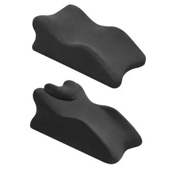 Подушка для ног и коленей, мягкая подушка для улучшения осанки, подушка для сна, поддерживающая подушка для офиса, путешествий, отдыха в помещении, кемпинга