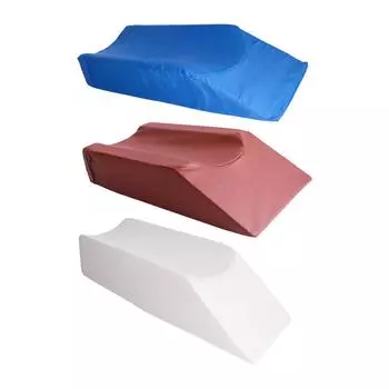 Подушка для ног, колено, лодыжка, приподнятая клиновая опора для ног, лифт, нижняя конечность, поднимает подушечки для сна, отек ног, взрослых мужчин синий