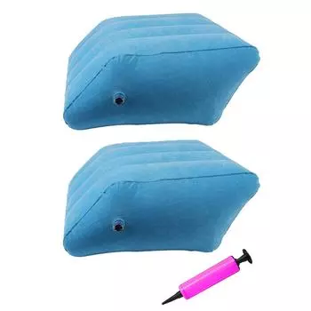 Подушка для ног надувная портативная дорожная подушка для ног для дома и офиса