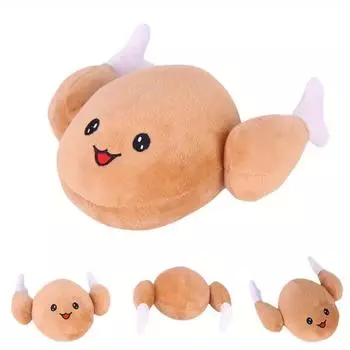 Подушка для ног в виде индейки на День благодарения, плюшевая игрушка-кукла