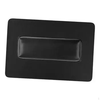 Подушка для ногтей, подставка для рук для ногтей, инструменты для ручных подушек, подлокотник для ногтей, маникюр из искусственной кожи pad_black and brown