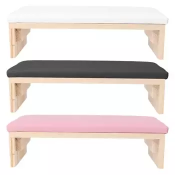 Подушка для ногтя, профессиональная мягкая подушка из искусственной кожи для салона дизайна ногтей и домашнего маникюра Pink