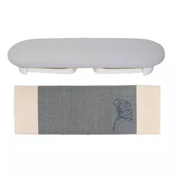 Подушка для ногтя, складная, портативная, подушка для ногтя, легко моется, удобная, из искусственной кожи, для ногтя H