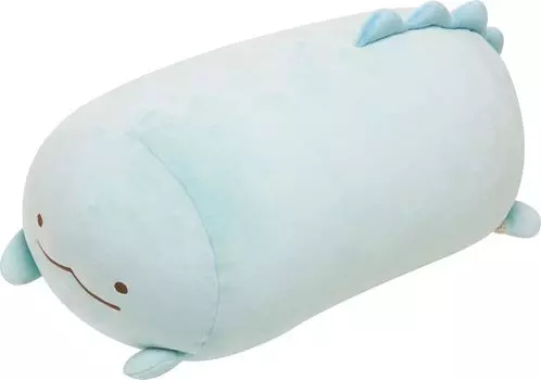 Подушка для объятий Sumikkogurashi Lizard Super Mochimochi MR78501 белый