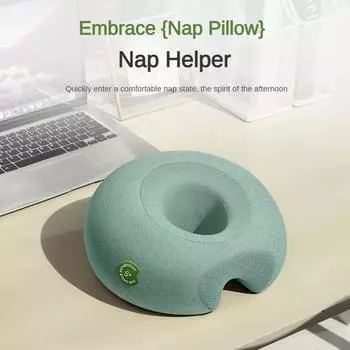 Подушка для обеденного перерыва в офисе Артефакт для обеденного перерыва в офисе Подушка для сна в положении лежа Пена с эффектом памяти Детская студенческая подушка Подушка для сна as description