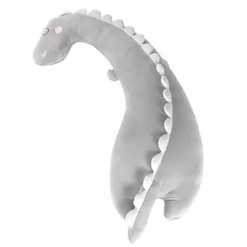 Подушка для обнимания Baibu Home, подушка для сна на боку, милый динозавр, длинная подушка, чехол 120 см, можно стирать, для беременных женщин, 7 букв, подушка для обнимания, животное