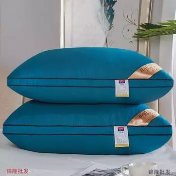 Подушка для одного студента для взрослых, моющаяся подушка, подушка для шеи для семейного отеля 650g