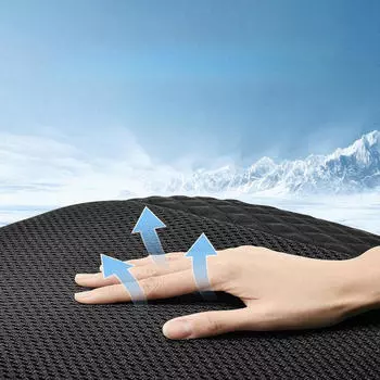 Подушка для офисного кресла, нескользящая подушка для автомобильного сиденья, дышащая, для длительного сидения, облегчения и комфорта