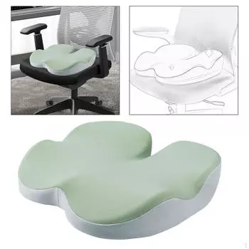 Подушка для офисного кресла, подарочная подушка из пены с эффектом памяти для стола, автомобильного сиденья