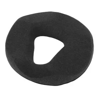 Подушка для офисного кресла с эффектом памяти, поддерживающая спину, подушка для сиденья, семейный диван, автомобиль, белый