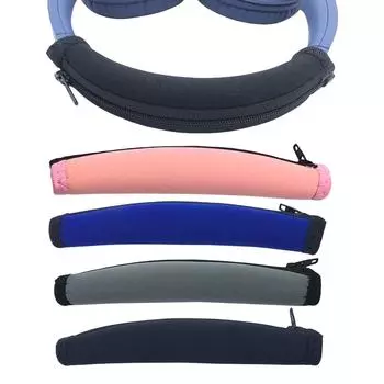 Подушка для оголовья для наушников Audio Technica SR30BT WS660BT Удобная поддерживающая губка чёрный