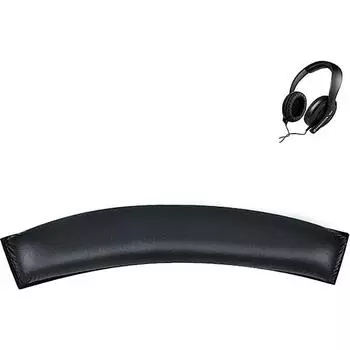 Подушка для оголовья HD202, подушечка, совместимая с Sennheiser HD202 HD212 HD437 HD447 HD457 HD497, повязка на голову для наушников чёрный