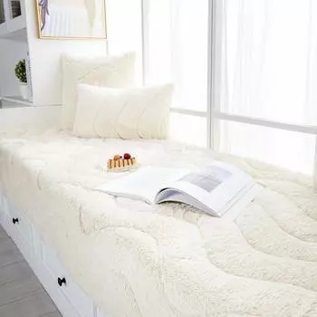 Подушка для окна главной спальни, подушка для выступа, четыре сезона, универсальное одеяло для эркера, одеяло для спальни, балкона, татами, утолщенный плюшевый коврик 70*150