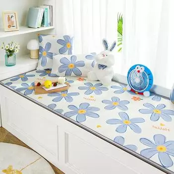 Подушка для окна, подушка для выступа, элитный летний коврик, подушка для спальни с татами 60*160