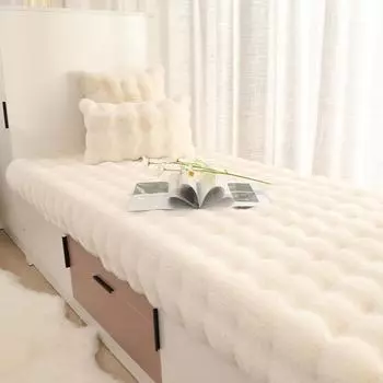 Подушка для окна, подушка для выступа, новая высококачественная плюшевая утолщенная подушка для балкона, подушка для эркера 60*150cm