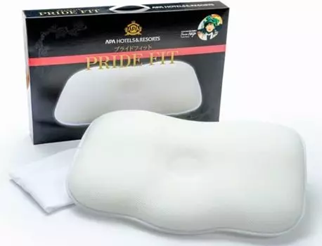 Подушка для отеля APA PRIDEFIT APA Original 3D Mesh Подушка Высокоэластичная Подушка для сна Дышащая Характеристики отеля Хороший сон Моющийся чехол
