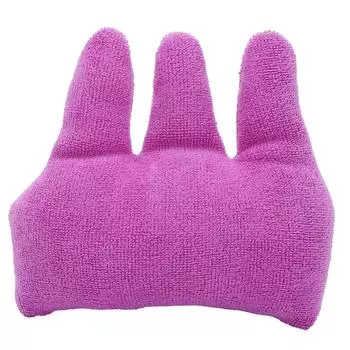 Подушка для пальцев при контрактуре Эластичный разделитель пальцев для рук Помощь при контрактуре