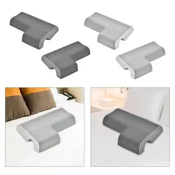 Подушка для пар из пены с эффектом памяти, подушка для рук, подушка для сна с защитой от давления, подушка для объятий для спящих с упором на шею и спину