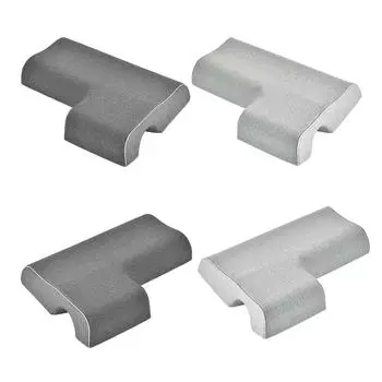 Подушка для пар, изогнутая, обнимающая, медленно отскакивающая, туннельная подушка для рук с отверстием для руки, подушка для сна, пена с эффектом памяти для объятий, шеи, плеч