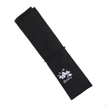 Подушка для пляжного стула, сложенная, с карабином, коврик для сидения, шезлонг зелёный