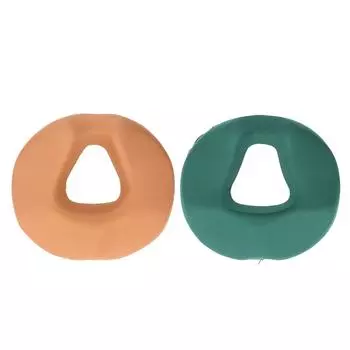 Подушка для поддержки бедра Donut снимает давление, дискомфорт при ишиасе, эргономичная подушка для копчика из пеноматериала с эффектом памяти f Orange