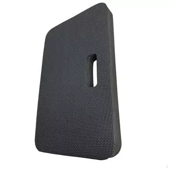 Подушка для поддержки колена Deluxe для тренировок и работы в саду — повышенный комфорт чёрный