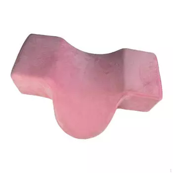 Подушка для поддержки наращивания ресниц розовый