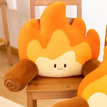 Подушка для поддержки поясницы для большего комфорта в постели или кресле Style A