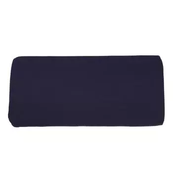 Подушка для поддержки поясницы Эргономичная Приятная к коже Дышащая Съемный моющийся чехол Подушка для сна под поясницу синий