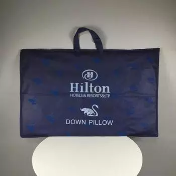 Подушка для поддержки шеи из перьевого бархата с 3D-стежкой «Полное звездное небо»