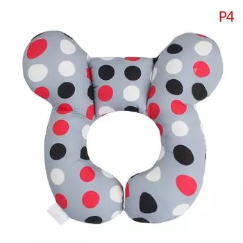 Подушка для поддержки шеи младенца Подушка для защиты головы младенца Подголовник в форме буквы U
