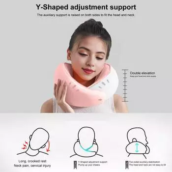 Подушка для поддержки шеи, подушка для путешествий из пены с эффектом памяти, эргономичный дизайн, приятный для кожи, складная подушка для путешествий в самолете темно-серого