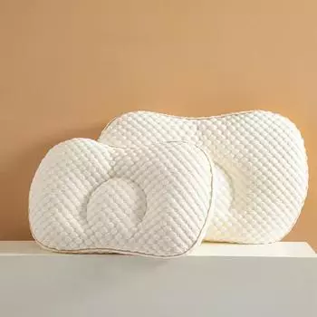 Подушка для поддержки шеи Подушка для шеи Износостойкая эластичная Дышащая Моющаяся Легко чистящаяся тканевая Бытовая массажная подушка 30x50cm