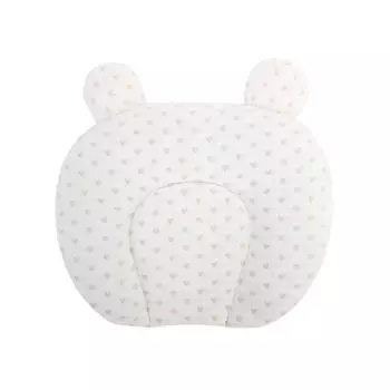 Подушка для поддержки сна младенца белый