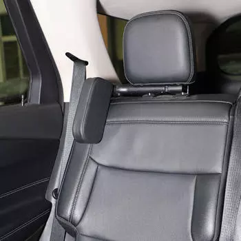 Подушка для подголовника автомобиля, мягкая подушка для сна, боковая поддержка шеи