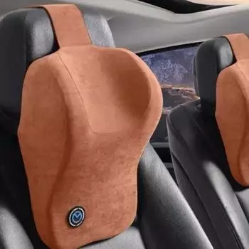 1 пара подушек для подголовника шеи в машину, многофункциональная защита для сиденья, регулируемый держатель телефона и крючок для хранения для ребенка чёрный