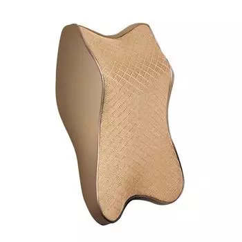 Подушка для подголовника из пены с эффектом памяти, подушка для головы, автомобильное сиденье, подставка для шеи, мягкая подушка чёрный