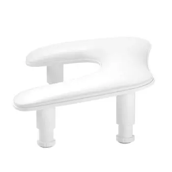 Подушка для подлокотника для нейл-арта Подушка для подлокотника из искусственной кожи Регулируемая высота Наклонная подушка для рук