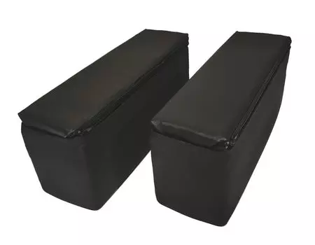 Подушка для подлокотника Himon, тип 2, высота, широкая, Hijirakuda (Для корректировки) +2~12см чёрный