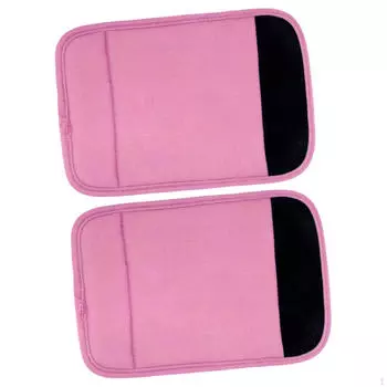 Подушка для подлокотника стула, поддерживающая подушка, легкая повседневная помощь, мягкая подкладка для розовый