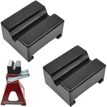 Подушка для подставки домкрата Квадратная Резиновая Сверхпрочная Сверхизносостойкая Резиновая Подушка Универсальная с