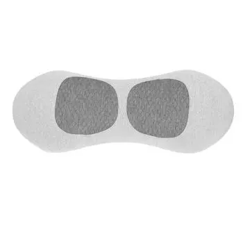 Подушка для поясничной поддержки Подушка для поддержки нижней части спины из пены с эффектом памяти Дышащая со съемным чехлом для серый