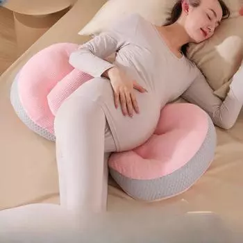 Подушка для поясницы для беременных женщин Four Seasons Universal Waist Support and Protection Подушка для сна на боку U-образной формы Подушка для беременных