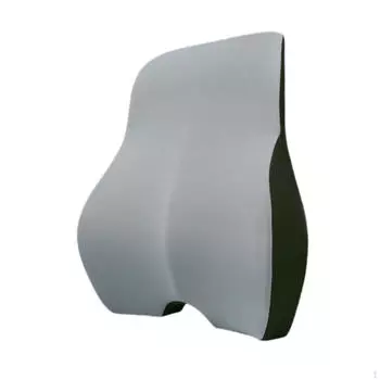 Подушка для поясницы для офисного кресла, многофункциональная, портативная, эргономичная, подушка для сиденья автомобиля