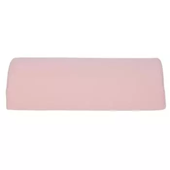 Подушка для поясницы для сна, эргономичная, удобная, мягкая, подушка для поясницы, розового цвета розовый