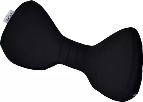 Подушка для поясницы EXGEL Hug Drive Twill Black Zabuton Gel Cushion Подушка для спины Подушка для автомобиля Сделано в Японии Поддержка поясницы HUD11-TB