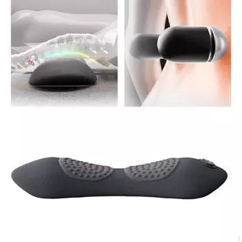 Подушка для поясницы, поддержка спины, релаксация, дышащая нижняя часть, пена с эффектом памяти для автомобиля