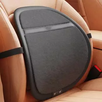 Подушка для поясницы с подогревом для автомобиля, зимняя подушка для спины, USB-подушка для рабочего сиденья, подушка для поясницы для обеденного стула, нижняя часть спины чёрный