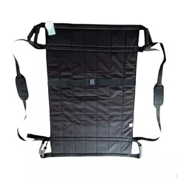 Подушка для позиционирования кровати, подушка для недержания мочи с ручками для скольжения, черная